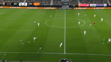 库乔·埃尔南德斯破门，皇家贝蒂斯3-0帕纳辛纳科斯