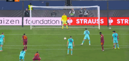 贝纳尔代斯基点球命中，罗马1-2博洛尼亚