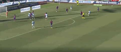 阿尔扎尼破门，珀斯光荣0-1墨尔本城