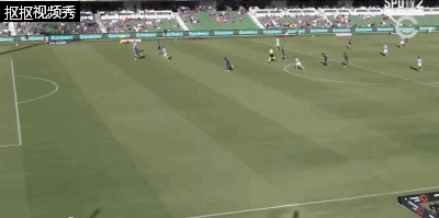 墨尔本城快速反击卡普托单刀踢偏错失良机