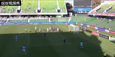 墨尔本城阿尔扎尼头球顶偏，珀斯光荣逃过一劫