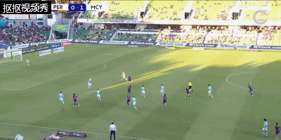 塔加特破门，珀斯光荣1-1墨尔本城