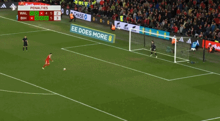 内科·威廉姆斯点球被扑