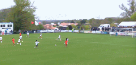 周瑾彤小角度抽射破门，墨西哥U16 0-1中国U16