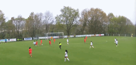 妮可·希门尼斯扳平比分，墨西哥U16 1-1中国U16