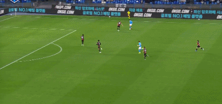 吉奥瓦尼突施冷箭被扑出