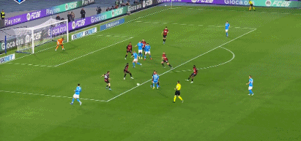 德布劳内小角度打门被封堵