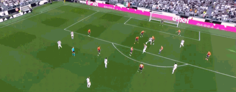 布雷默头球折射破门，尤文图斯1-0热那亚