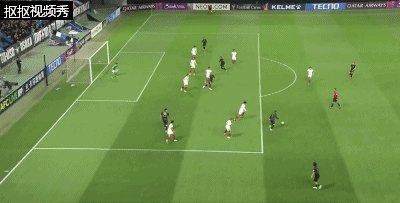 杰巴利抽射高出球门