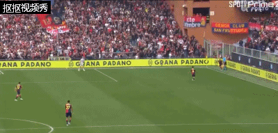 马连路夫斯基远射落叶球破门