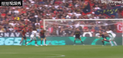 皮纳蒙蒂头球高出横梁