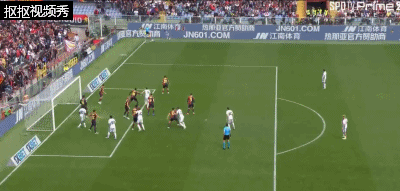 伊斯梅尔·科内门前补射破门，热那亚1-1萨索洛