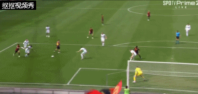 埃库班轻松推射破门，热那亚2-1萨索洛