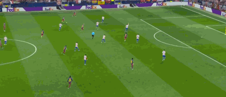 托雷斯大力抽射破门，巴萨2-0马竞