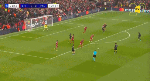 登贝莱世界波破门，巴黎圣日耳曼1-0利物浦