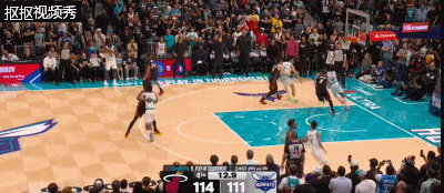 科比·怀特命中漂移绝平三分，将比赛拖入加时