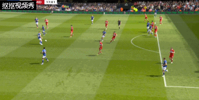 伊普斯维奇伊万·阿森禁区内射门折射后再次偏出门柱