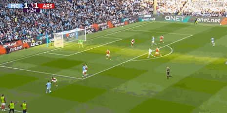 哈兰德破门再度超出比分