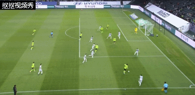 曹维杰头球破门，全北现代1-0仁川联