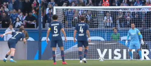 K77点球罚进，巴黎圣日耳曼1-0南特