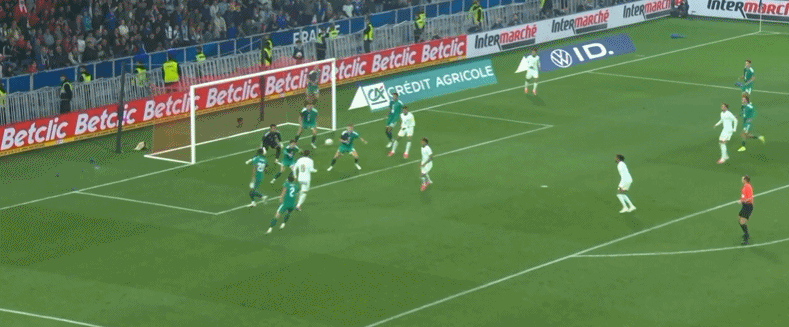 奥利塞凌空抽射梅开二度，法国2-0北爱尔兰