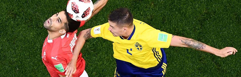 专题:福斯贝里破门,瑞典1-0瑞士晋级八强