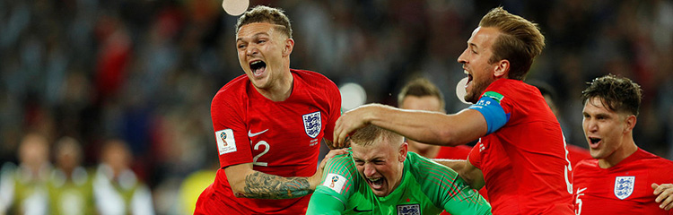 专题:破除魔咒!英格兰点球大战4-3总分5-4淘汰哥伦比亚