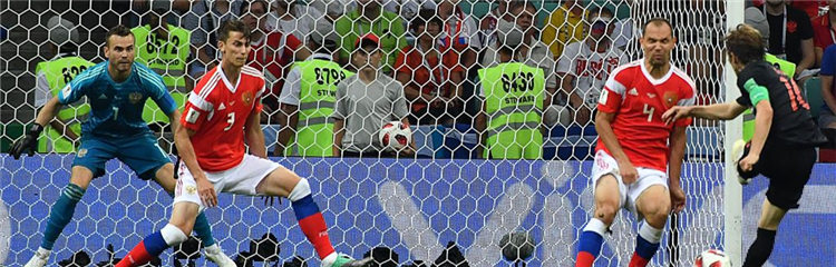 专题:克罗地亚点球4-3淘汰俄罗斯,4强将战英格兰