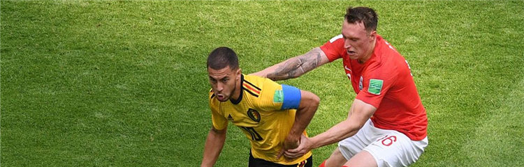 专题:穆尼耶阿扎尔分别建功,比利时2-0英格兰夺季军