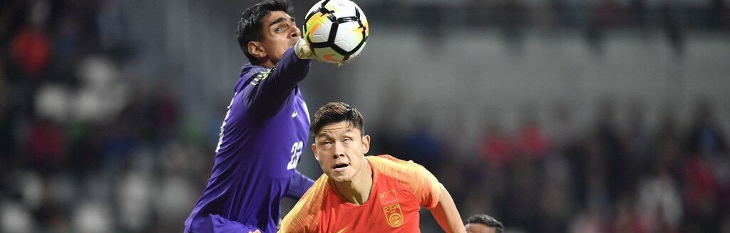 热身赛-郜林武磊分别中框,国足险遭绝杀0-0印度