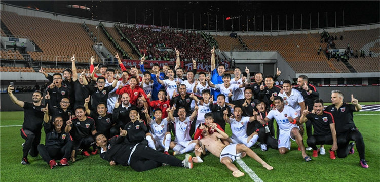 中超-一步之遥!上港5-4恒大,再拿1分就夺冠