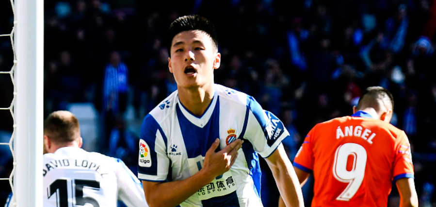 西甲-西班牙人1-1赫塔费